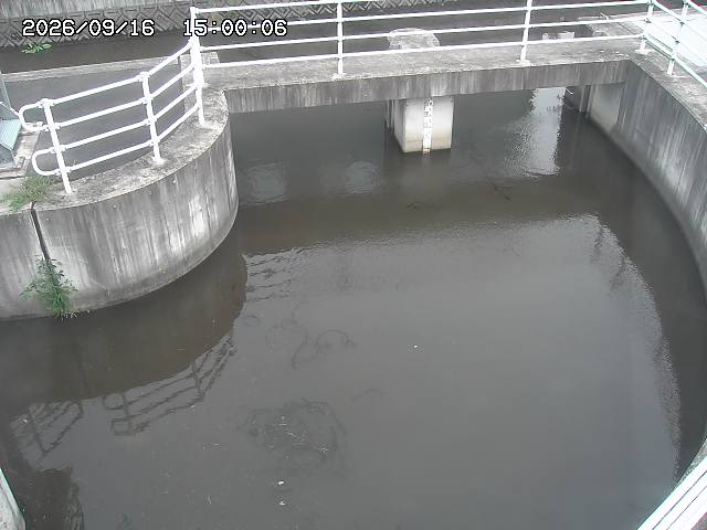 山白川排水機場2026/09/16 16:40:00