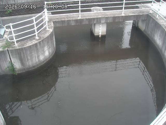 山白川排水機場2026/09/16 16:40:00