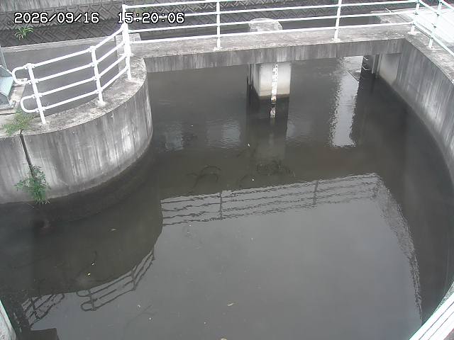 山白川排水機場2026/09/16 16:40:00