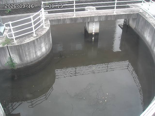 山白川排水機場2026/09/16 16:40:00
