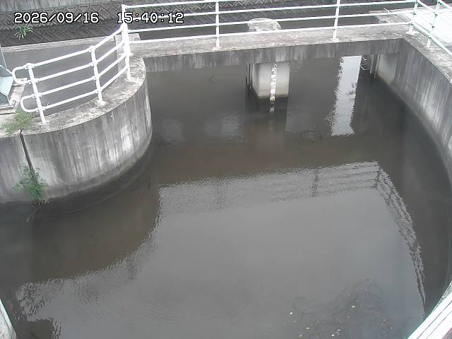 山白川排水機場2026/09/16 16:40:00