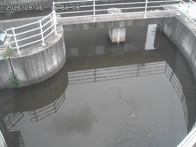 山白川排水機場2026/09/16 16:40:00