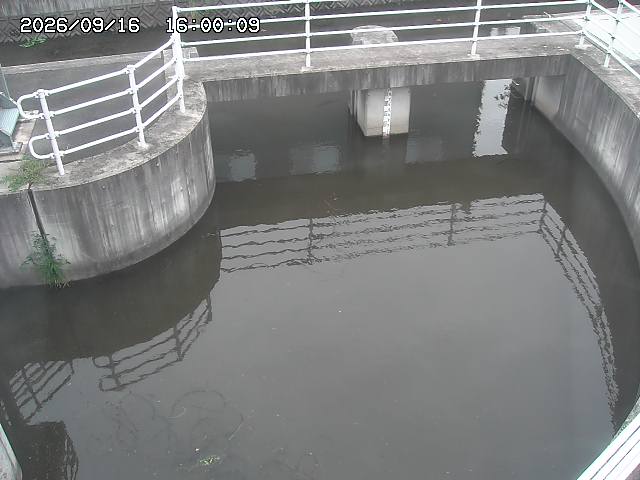 山白川排水機場2026/09/16 16:40:00