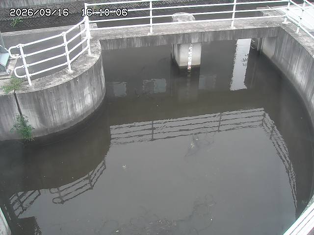 山白川排水機場2026/09/16 16:40:00