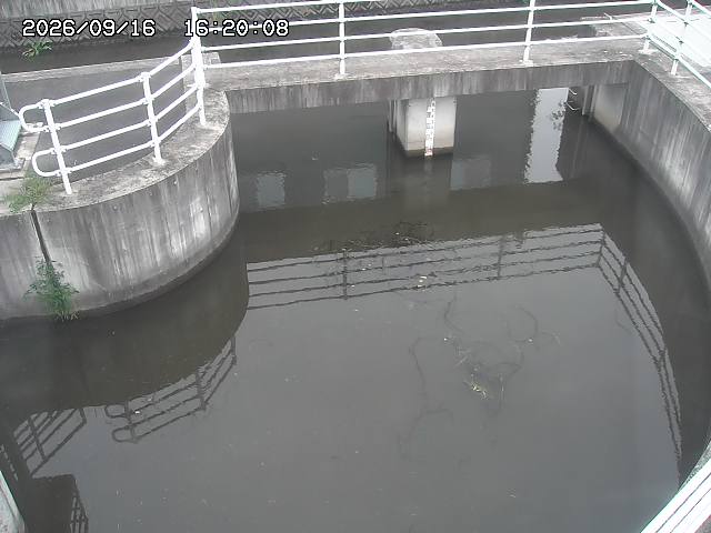 山白川排水機場2026/09/16 16:40:00