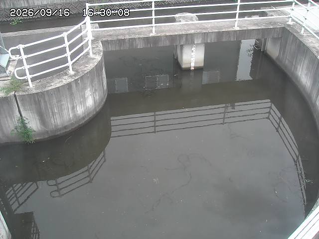 山白川排水機場2026/09/16 16:40:00