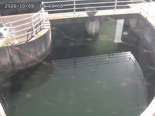 山白川排水機場2026/10/09 19:00:00
