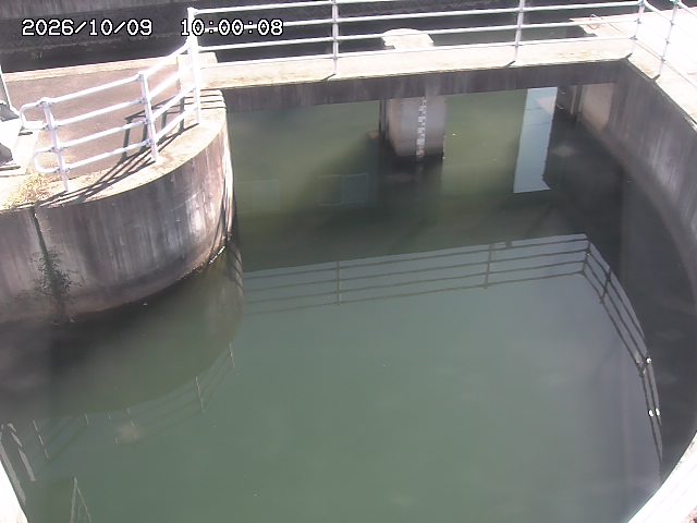 山白川排水機場2026/10/09 19:00:00