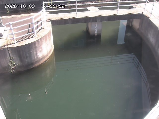 山白川排水機場2026/10/09 19:00:00
