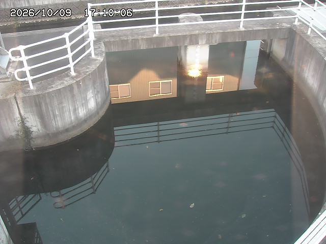 山白川排水機場2026/10/09 19:00:00
