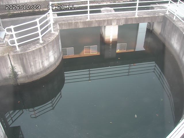 山白川排水機場2026/10/09 19:00:00