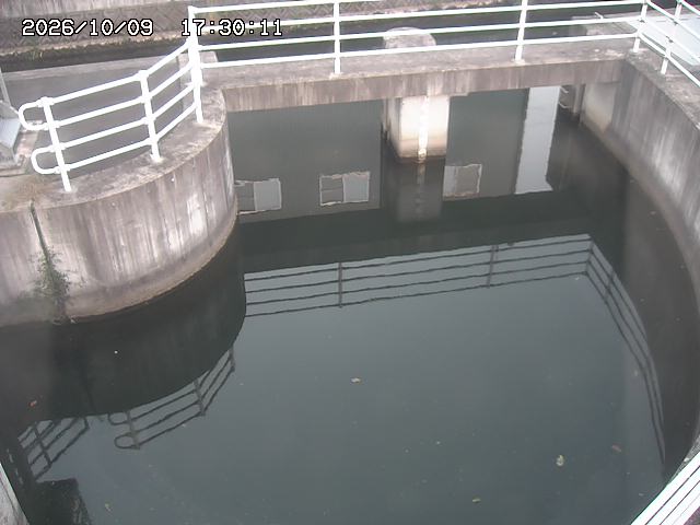 山白川排水機場2026/10/09 19:00:00