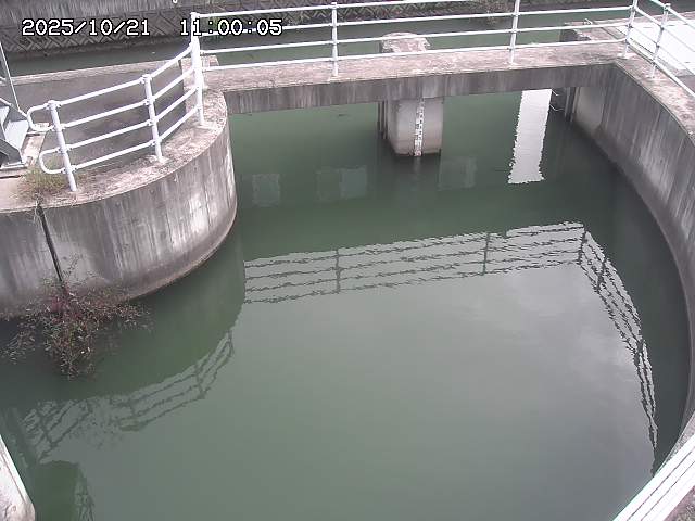 山白川排水機場2025/10/22 11:20:00