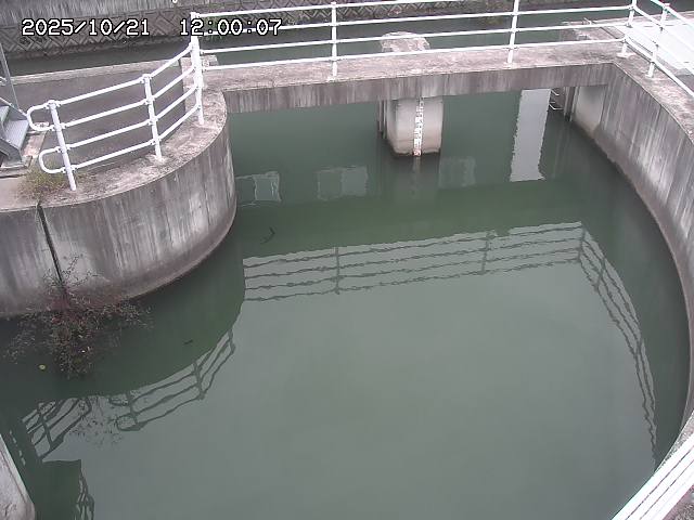山白川排水機場2025/10/22 11:20:00