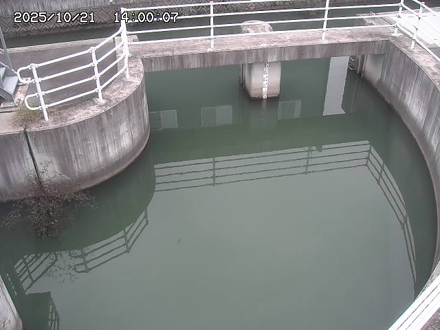 山白川排水機場2025/10/22 11:20:00