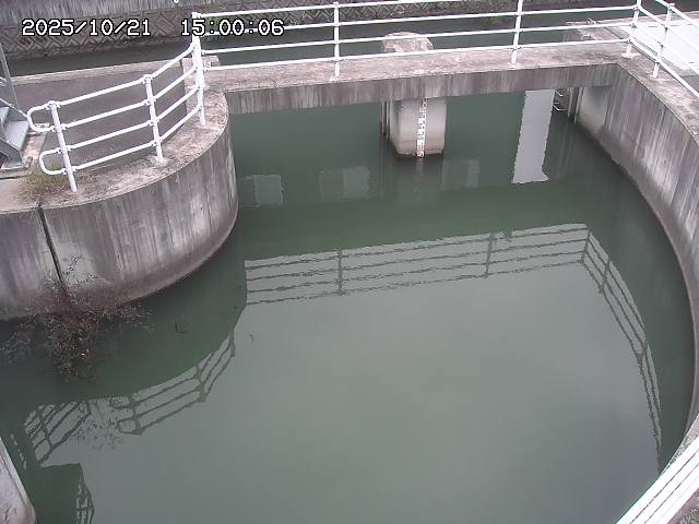 山白川排水機場2025/10/22 11:20:00