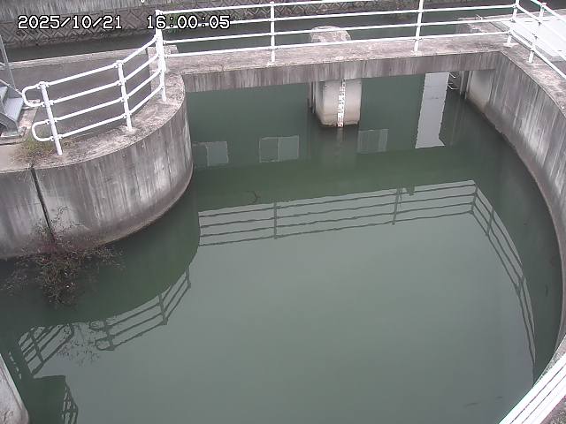山白川排水機場2025/10/22 11:20:00