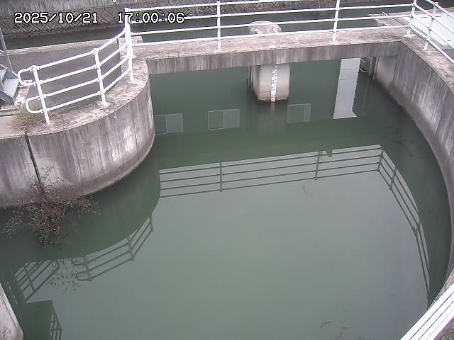 山白川排水機場2025/10/22 11:20:00