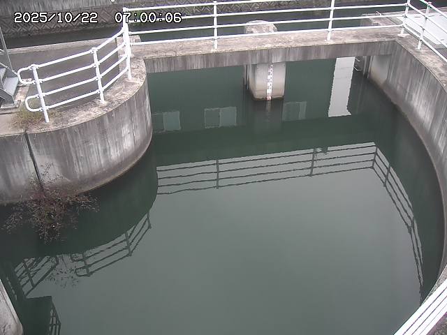 山白川排水機場2025/10/22 11:20:00