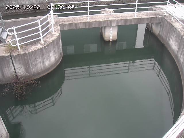 山白川排水機場2025/10/22 11:20:00