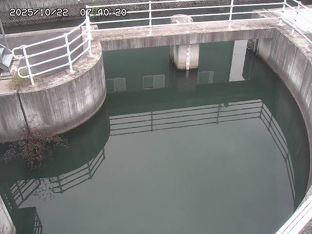 山白川排水機場2025/10/22 11:20:00