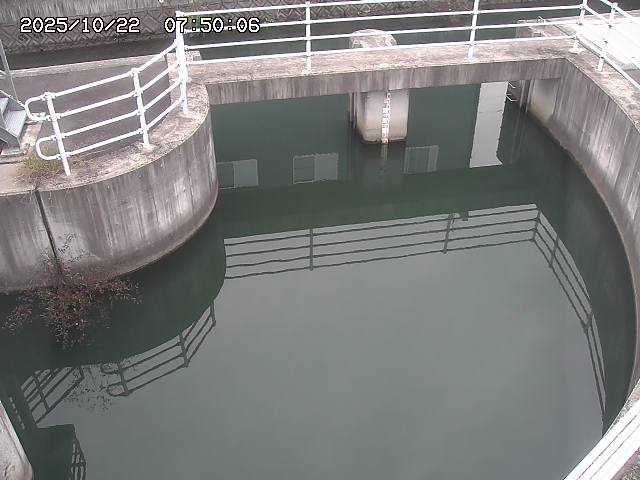 山白川排水機場2025/10/22 11:20:00