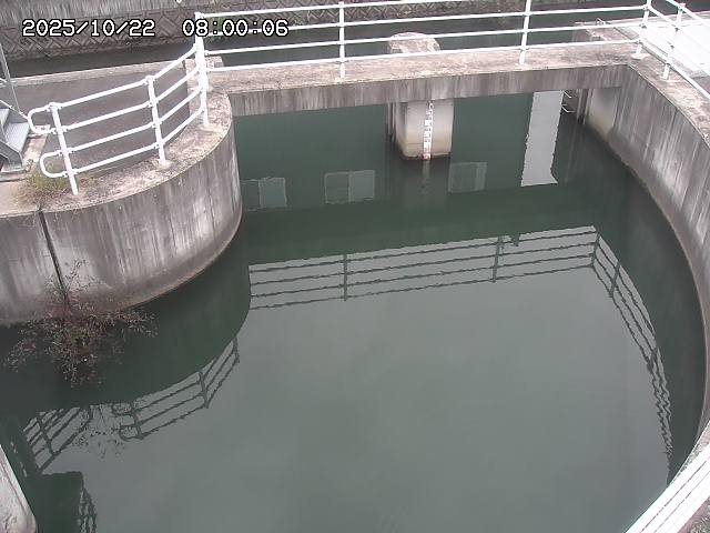 山白川排水機場2025/10/22 11:20:00