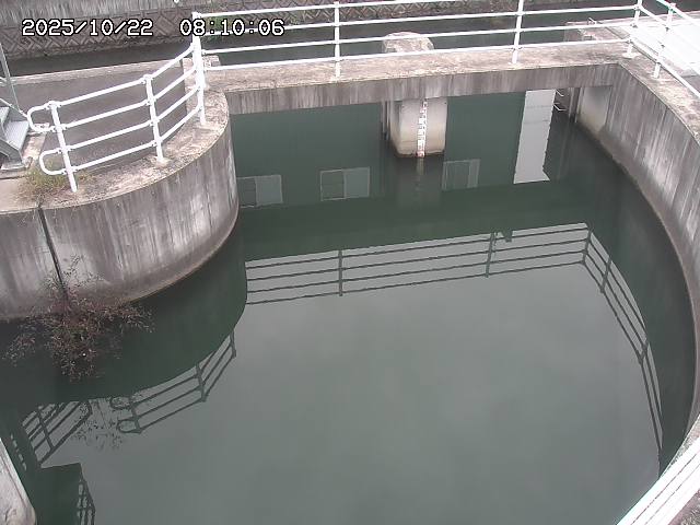 山白川排水機場2025/10/22 11:20:00