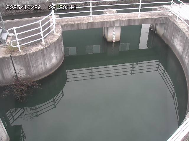 山白川排水機場2025/10/22 11:20:00