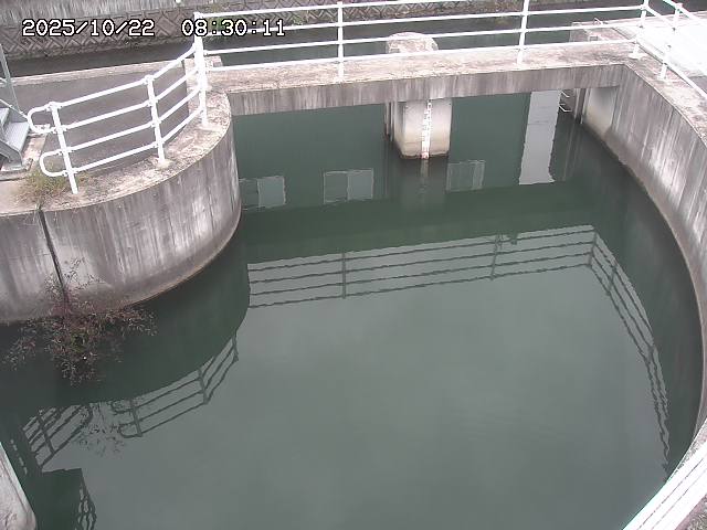 山白川排水機場2025/10/22 11:20:00