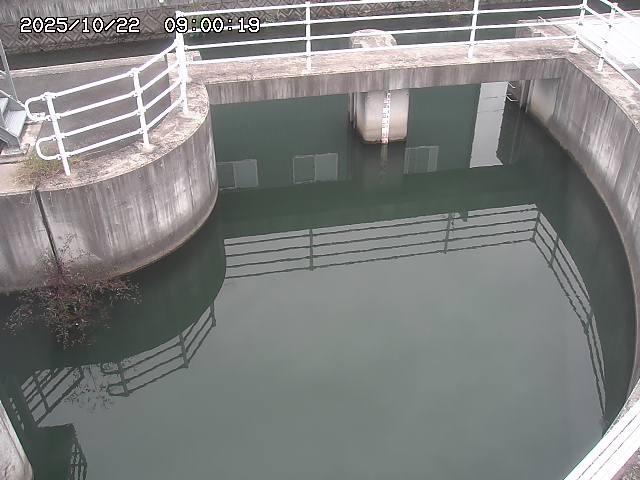 山白川排水機場2025/10/22 11:20:00