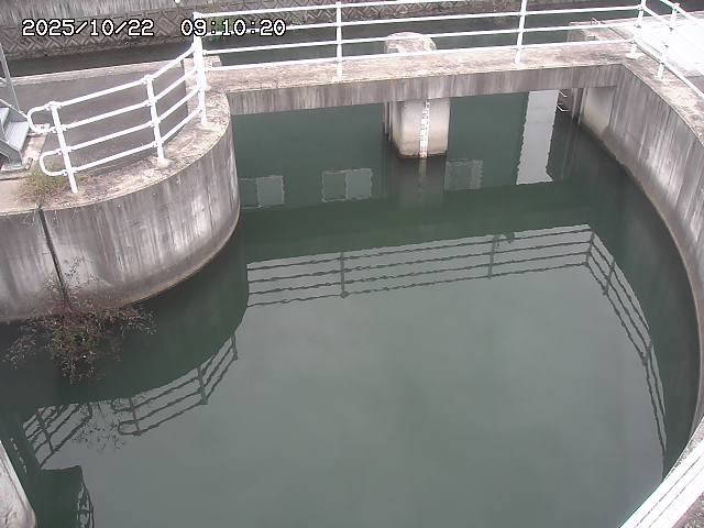 山白川排水機場2025/10/22 11:20:00