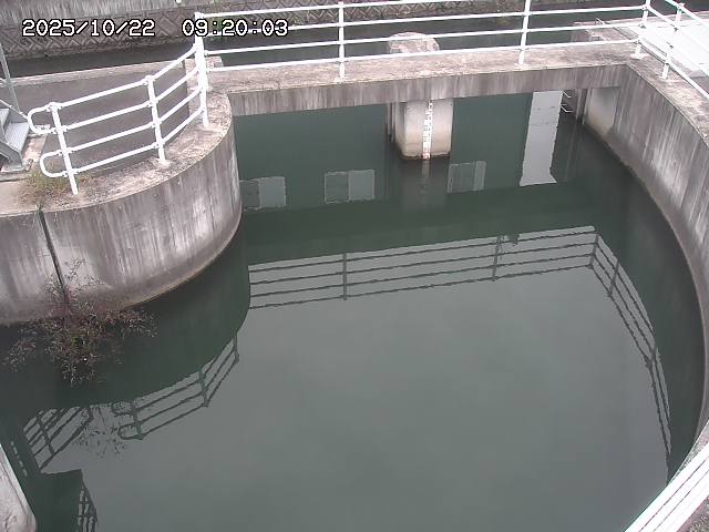 山白川排水機場2025/10/22 11:20:00