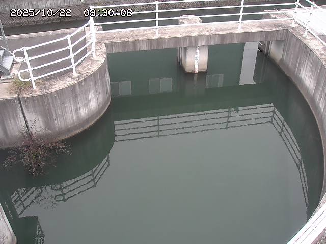 山白川排水機場2025/10/22 11:20:00