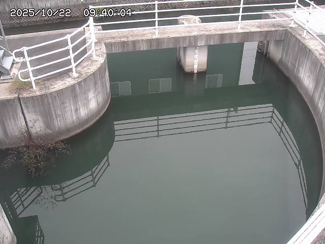 山白川排水機場2025/10/22 11:20:00