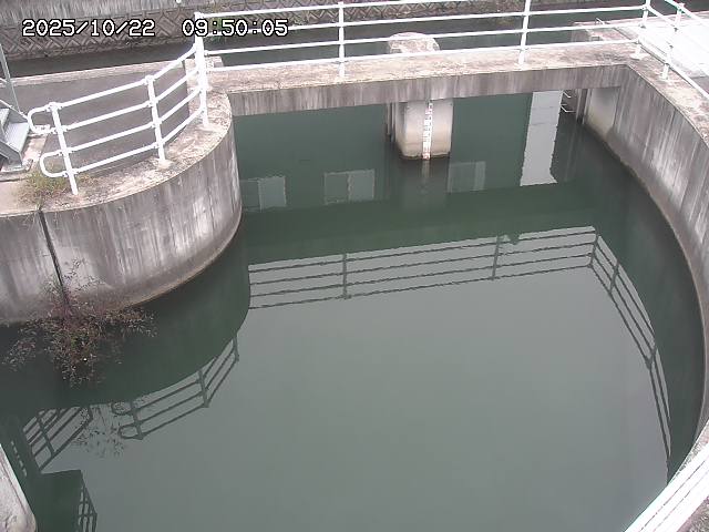 山白川排水機場2025/10/22 11:20:00