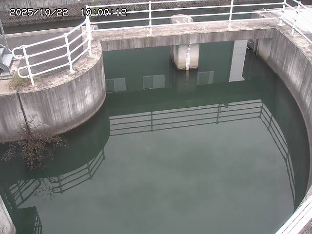 山白川排水機場2025/10/22 11:20:00