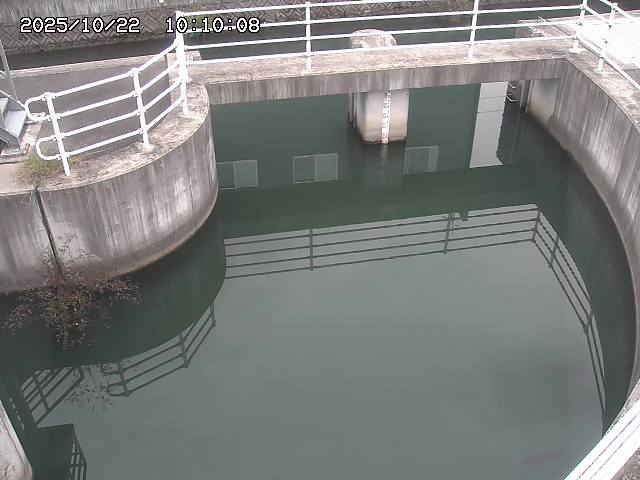 山白川排水機場2025/10/22 11:20:00