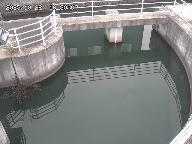 山白川排水機場2025/10/22 11:20:00
