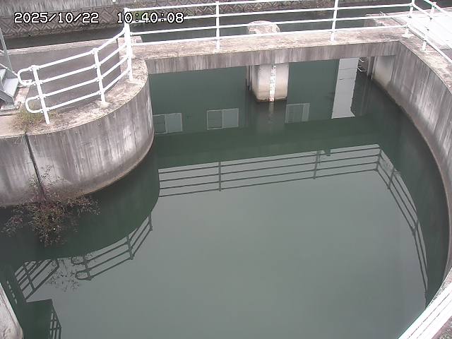 山白川排水機場2025/10/22 11:20:00