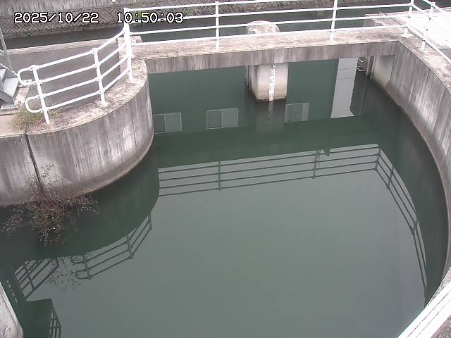 山白川排水機場2025/10/22 11:20:00