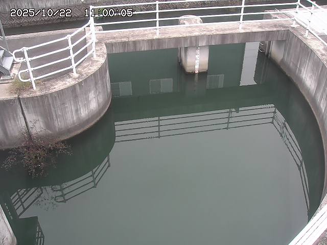 山白川排水機場2025/10/22 11:20:00