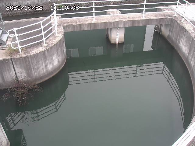 山白川排水機場2025/10/22 11:20:00