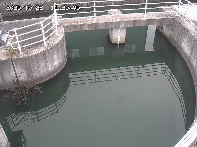 山白川排水機場2025/10/22 11:20:00