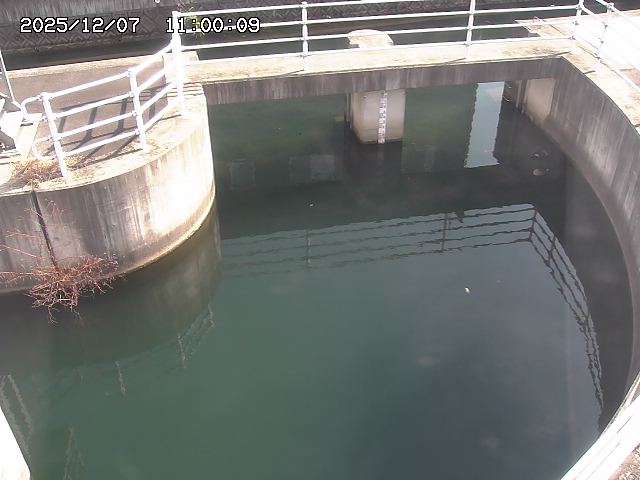 山白川排水機場2025/12/08 11:30:00