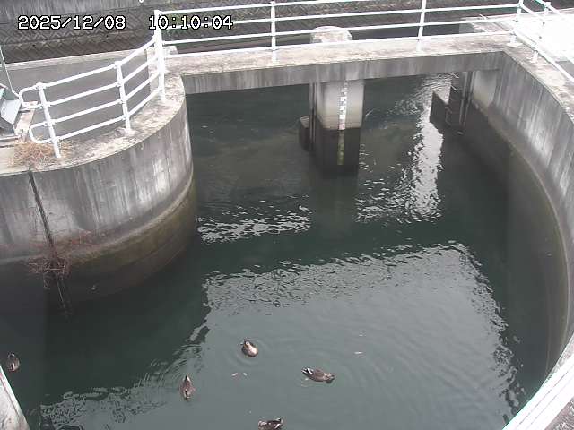 山白川排水機場2025/12/08 11:30:00