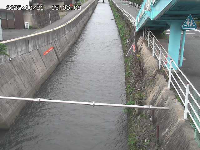 大井手川１2025/10/22 11:20:00