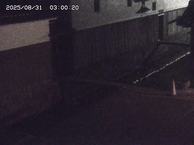 玉川１（下流）2025/08/31 9:20:00