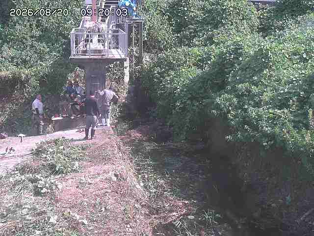 玉川３（上流）2026/08/20 9:20:00