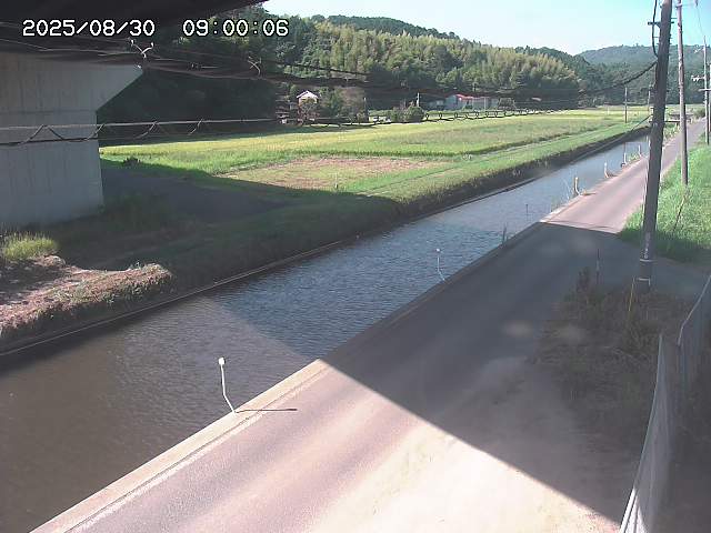 北条川２2025/08/31 9:20:00
